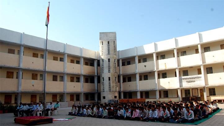 SP Hostel Vallabh Vidhyanagar